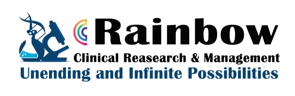 Rainbow Clinical Research & Management (RCRM) Logo